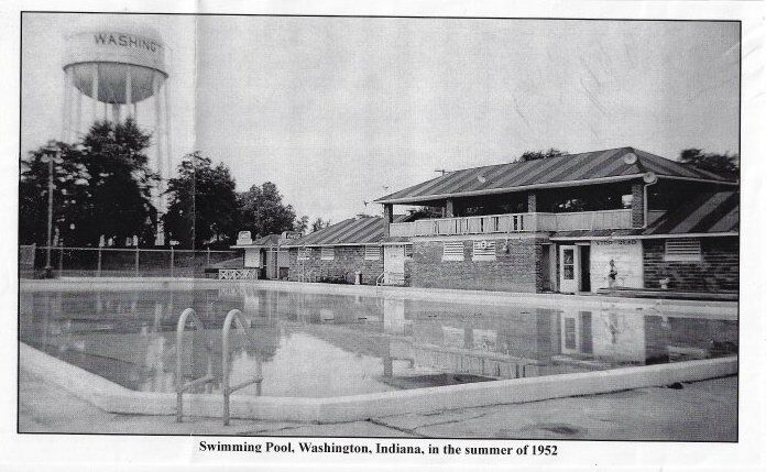 Looking Back: The Washington pool in 1952